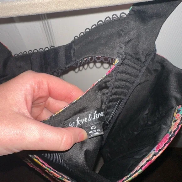 For Love & Lemons Floral Bustier - Picture 4 of 4